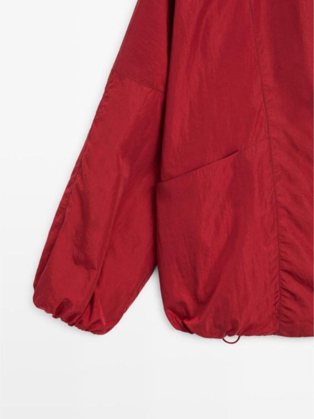 MASSIMO DUTTI HIGH NECK BOMBER PUFF JACKET - Picture 8 of 9